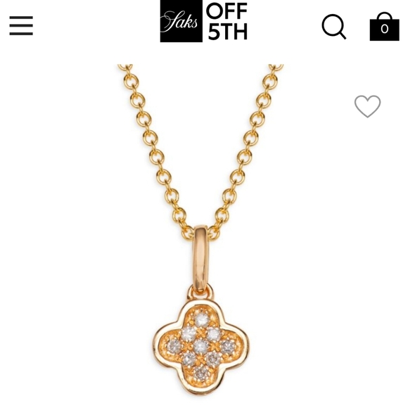 Effy Eny Clover Pendant Necklace Necklaces